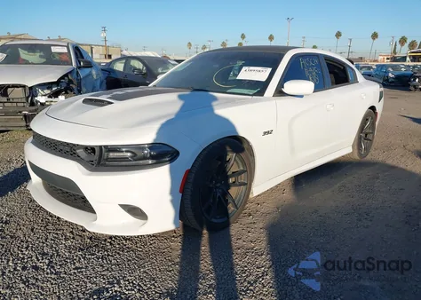 2019 Dodge Charger Scat Pack Rwd from USA, damaged, VIN 2C3CDXGJ9KH519236